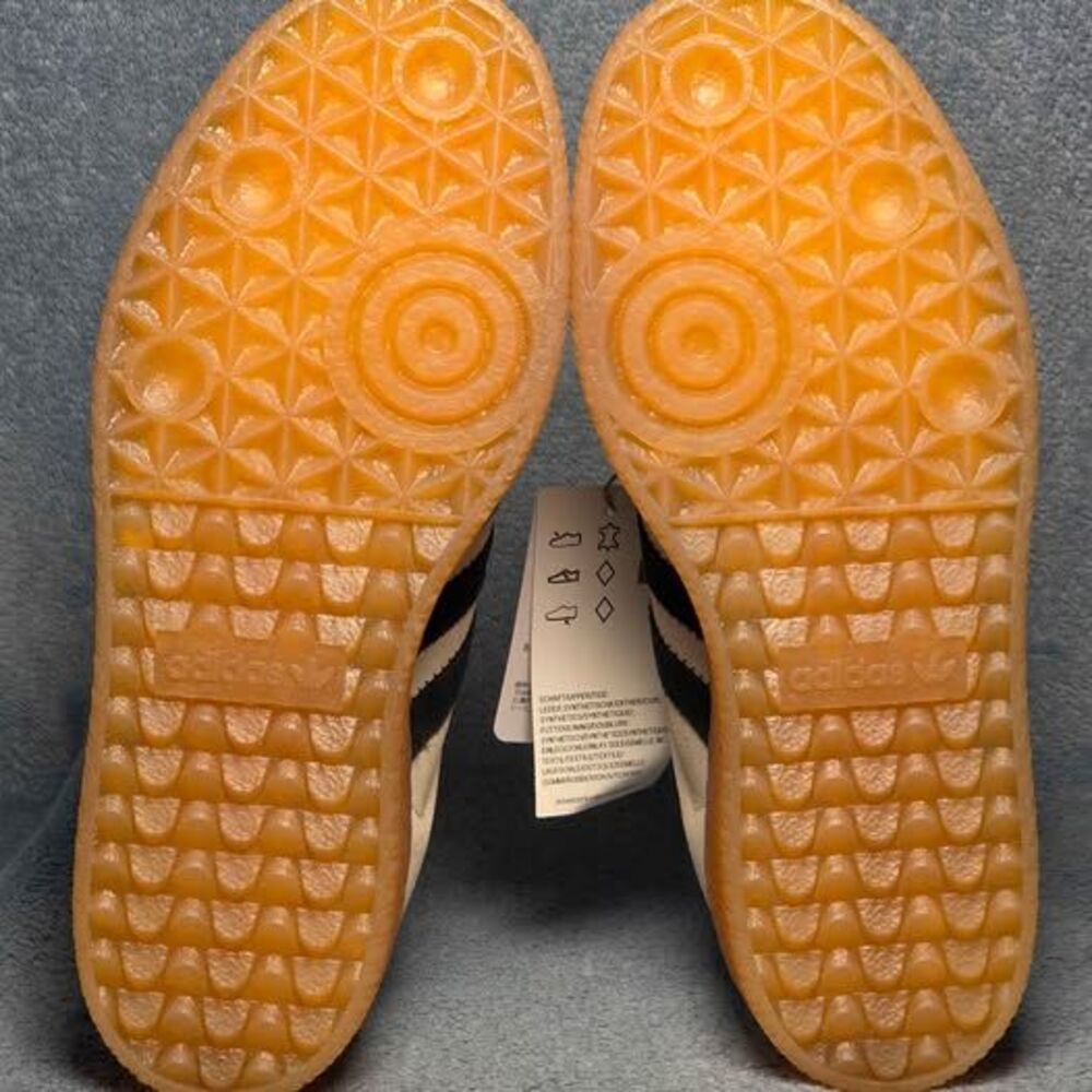 Adidas Sambae W Sneakers Womens Size US 6 Cream Black Gum - Picture 7 of 8